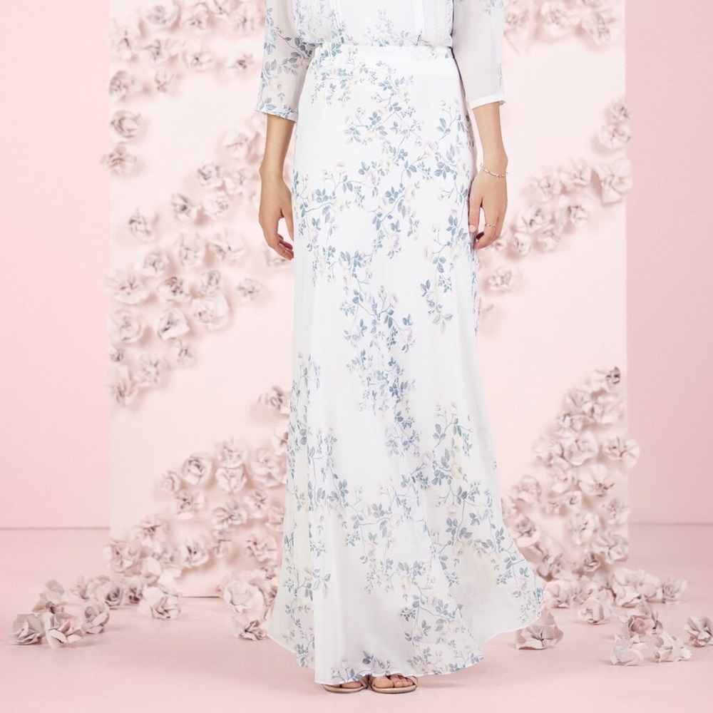 LC Lauren Conrad Runway Collection Maxi Skirt